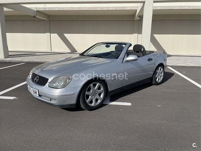 Occasion Mercedes SLK230 193 PK (141 kW) 2001 Grijs Cabriolet