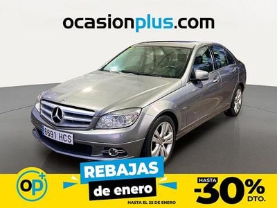 Gris plata Usado 2011 Mercedes C220 Avantgarde Berlina | 13.190 € (Precio justo)