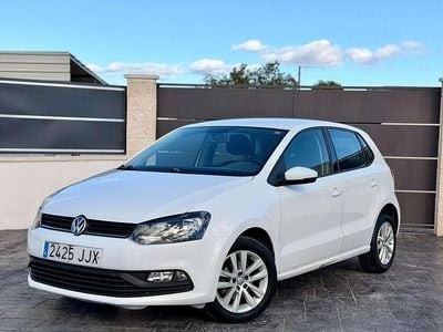 Usado VW Polo 75 CV (55 kW) 2015 Blanco Utilitario
