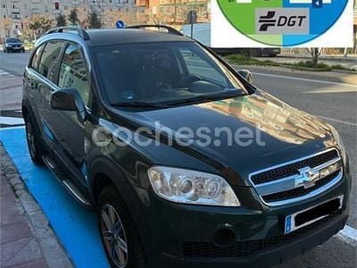Usado Chevrolet Captiva LS 136 CV (100 kW) 2007 Verde SUV