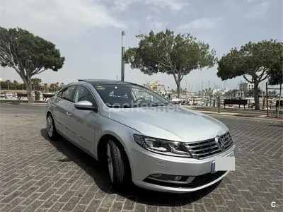 Usado VW CC 140 CV (102 kW) 2013 Gris / plata Berlina