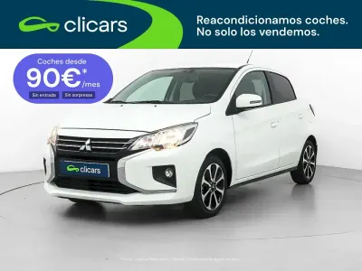 Usado Mitsubishi Space Star 71 CV (52 kW) 2022 Blanco Utilitario