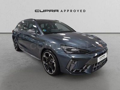 Usado Cupra Leon 150 CV (110 kW) 2024 Gris / plata Familiar