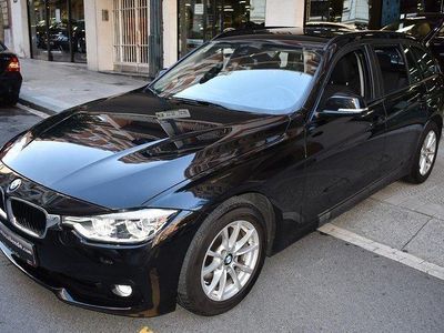 Saphirschwarz Usado 2019 BMW 320 Advantage Familiar | 17.999 € (Precio justo)