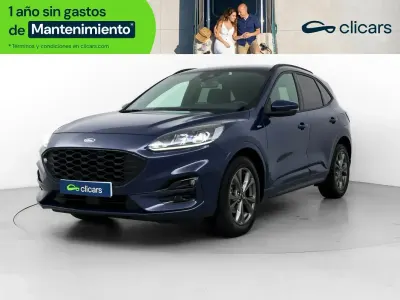 Usado Ford Kuga ST-Line 150 CV (110 kW) 2021 Azul SUV