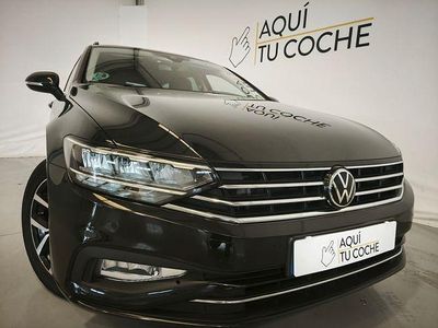 Negro Usado 2021 VW Passat Executive Familiar | 16.500 € (Precio justo)