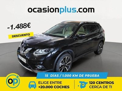 Usado Nissan X-Trail Tekna 130 CV (95 kW) 2016 Negro SUV