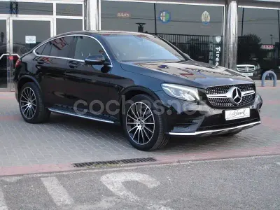 Usado Mercedes GLC250 204 CV (150 kW) 2017 Negro SUV