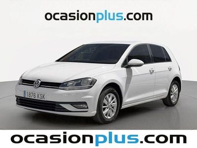Usado VW Golf VII 116 CV (85 kW) 2018 Blanco Utilitario