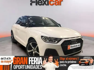 Käytetty Audi A1 95 HP (69 kW) 2020 Valkoinen Katumaasturi