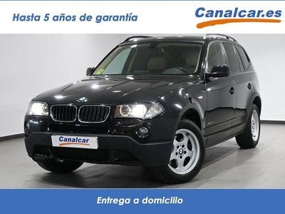 Usado BMW X3 Comfort Edition 177 CV (130 kW) 2009 Negro SUV