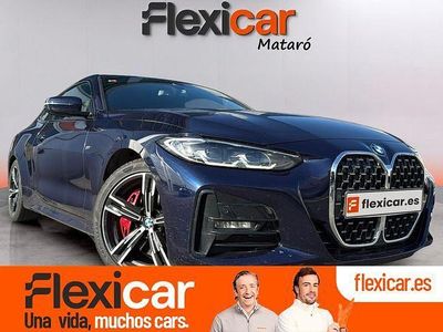 Usado BMW 430 245 CV (180 kW) 2021 Azul Coupe
