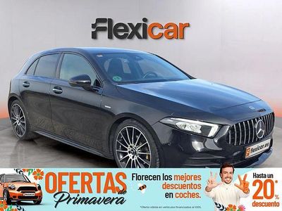 Usado Mercedes A180 116 CV (85 kW) 2021 Negro