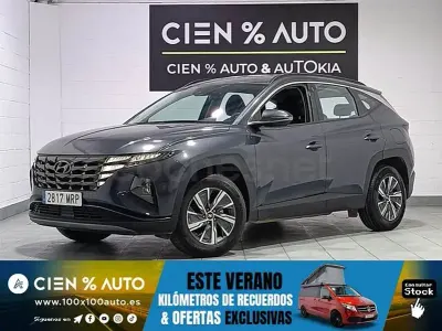 Usado Hyundai Tucson 115 CV (84 kW) 2024 Gris / plata SUV