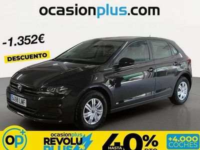 Usado VW Polo Edition 80 CV (58 kW) 2021 Gris Utilitario
