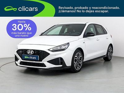 Brugt Hyundai i30 N Line 120 HK (88 kW) 2024 Hvid Sedan