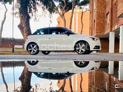 Usado Audi A1 116 CV (85 kW) 2017 Blanco Utilitario
