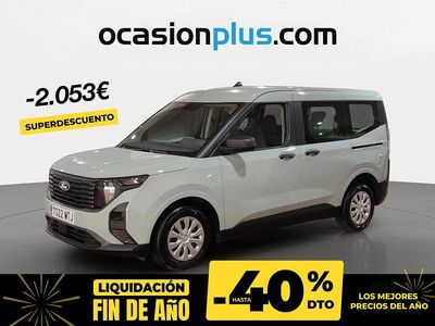 Gris Usado 2024 Ford Tourneo Courier Trend Monovolumen | 22.590 € (Buen precio)