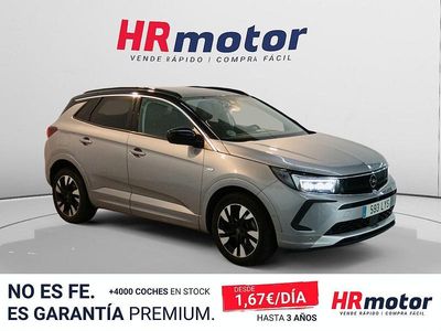 Usado Opel Grandland X Ultimate 130 CV (95 kW) 2022 Gris SUV