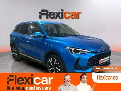 Usado MG ZS Luxury 197 CV (144 kW) 2025 Azul SUV