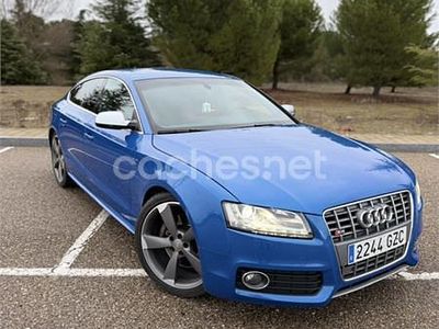 Usado Audi S5 Sportback 333 CV (244 kW) 2010 Azul Utilitario