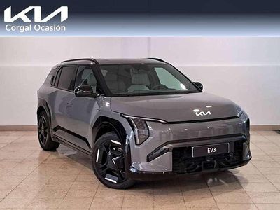 Gris Nuevo 2025 Kia EV3 GT-Line SUV | 43.500 € (Caro)