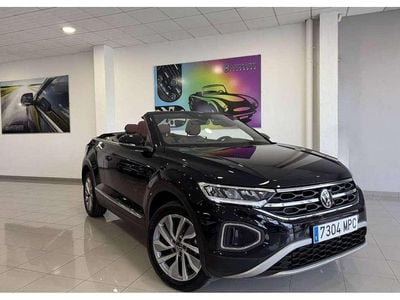 Negro Usado 2024 VW T-Roc Cabriolet Style Descapotable | 33.900 € (Precio justo)