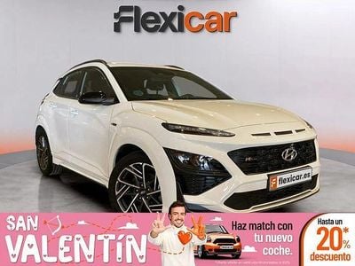 Blanco Usado 2023 Hyundai Kona N Line SUV | 17.990 € (Buen precio)