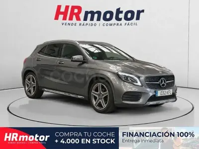 Usado Mercedes GLA200 136 CV (100 kW) 2017 Gris / plata SUV
