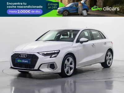 Usado Audi A3 Sportback e-tron Advanced 204 CV (150 kW) 2022 Blanco Utilitario