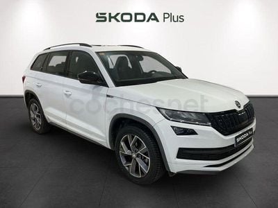 Usado Skoda Kodiaq SportLine 150 CV (110 kW) 2020 Blanco SUV