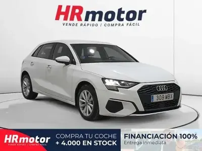 Usado Audi A3 e-tron Advanced Plus 110 CV (80 kW) 2022 Blanco Utilitario
