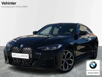 Usado BMW 420 Gran Coupé Comfort Edition 190 CV (139 kW) 2024 Negro Coupe