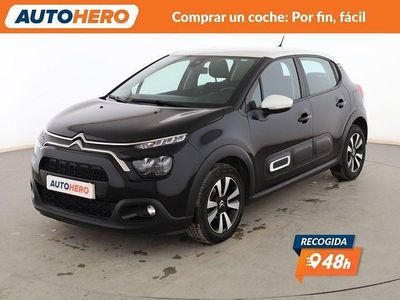 Usado Citroën C3 Feel 102 HP (75 kW) 2021 Preto Citadino