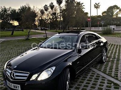 Usado Mercedes E350 Elegance 231 CV (169 kW) 2011 Negro Coupe