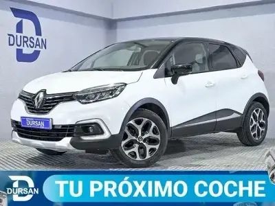 Usado Renault Captur Zen 90 CV (66 kW) 2018 Blanco SUV