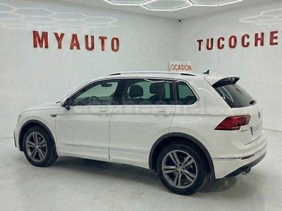 Usado VW Tiguan Allspace Sportline 190 CV (139 kW) 2020 Blanco SUV