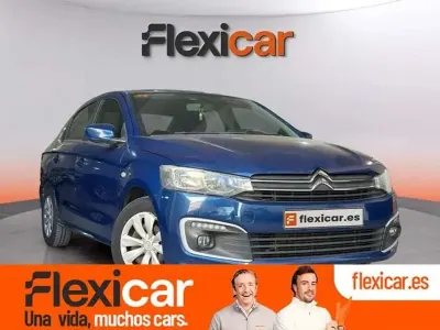 Usado Citroën C-Elysee I Feel 82 CV (60 kW) 2017 Azul Berlina