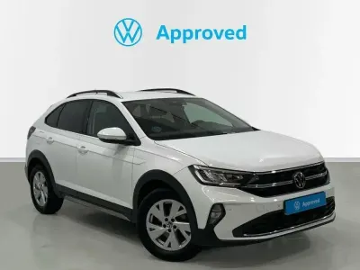 Usado VW Taigo Life 95 CV (69 kW) 2023 Blanco SUV