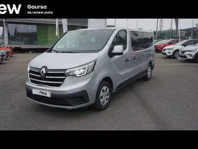 Usado Renault Trafic 110 CV (80 kW) 2023 Gris Monovolumen