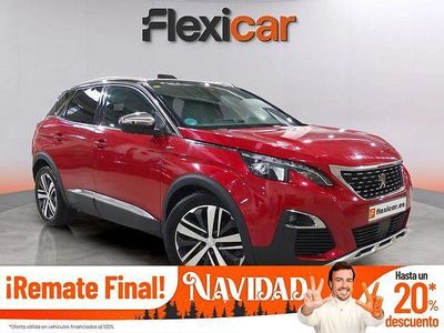 Granate Usado 2018 Peugeot 3008 GT SUV | 15.990 € (Precio justo)