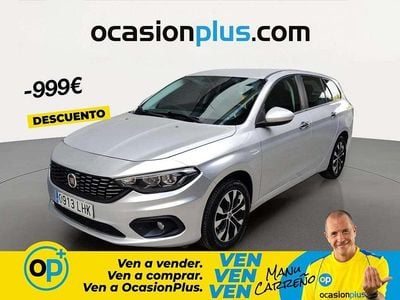 Usado Fiat Tipo Mirror 95 CV (69 kW) 2020 Gris Familiar