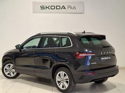 Usado Skoda Karoq Selection 150 CV (110 kW) 2025 Negro SUV