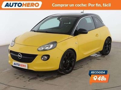 Amarillo Usado 2016 Opel Adam Slam Utilitario | 7799 € (Precio justo)