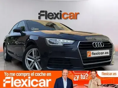 Usado Audi A4 150 CV (110 kW) 2017 Negro Berlina