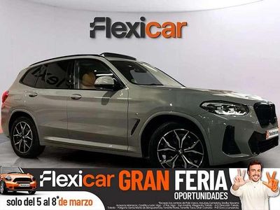 Usado BMW X3 197 CV (144 kW) 2024 Gris SUV