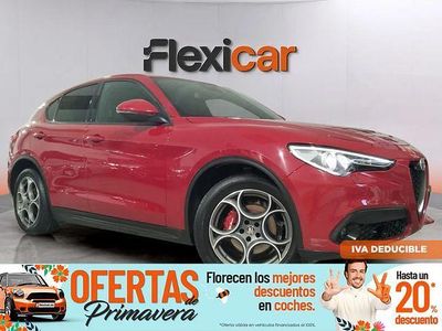 Usado Alfa Romeo Stelvio Sprint 190 CV (139 kW) 2022 Rojo SUV