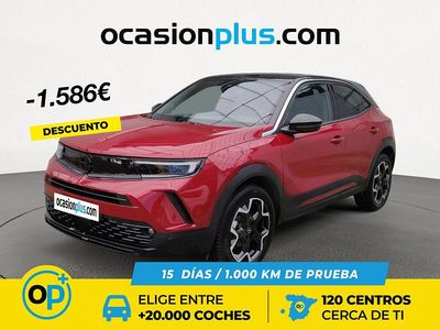 Rojo Usado 2024 Opel Mokka Ultimate SUV | 17.450 € (Precio justo)
