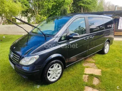 Usado Mercedes Viano 150 CV (110 kW) 2005 Negro Monovolumen