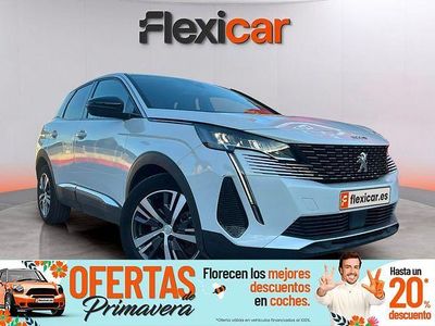 Usado Peugeot 3008 Allure 130 CV (95 kW) 2022 Blanco SUV